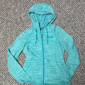 The North Face Aqua Striped Hoodie